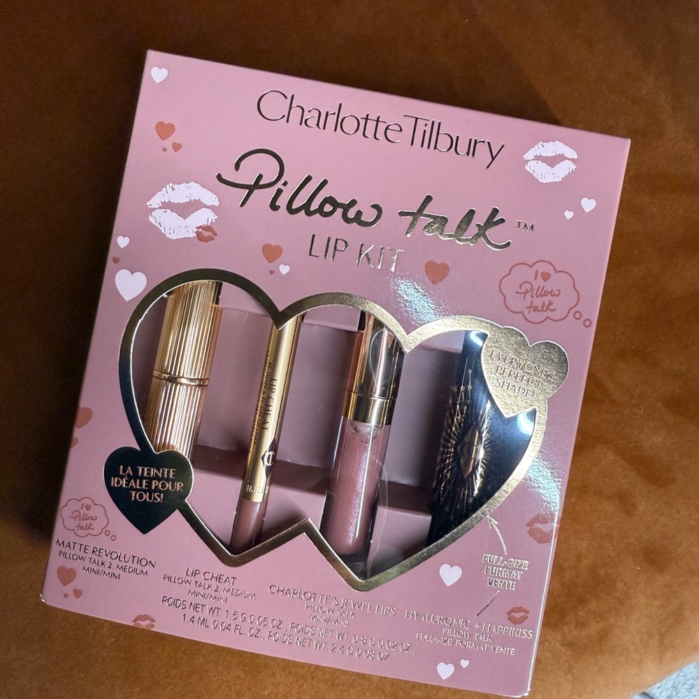 Charlotte Tilbury Pillow Talk Lip Kit // NEW